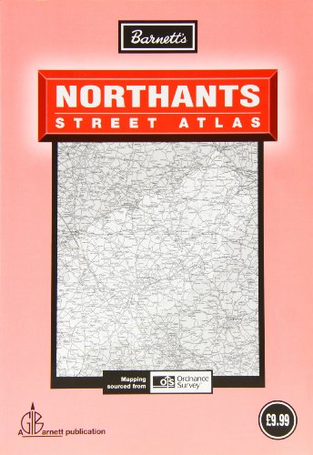 Beispielbild fr Northants Street Atlas zum Verkauf von WorldofBooks