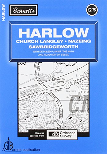 Beispielbild fr Harlow: Sawbridgeworth / Nazing zum Verkauf von WorldofBooks