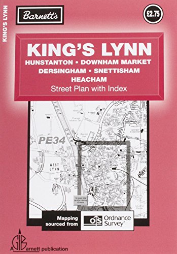 9780901784704: Kings Lynn: Hunstanton / Downham Market / Dersingham Snettisham / Heacham (Street Plans)