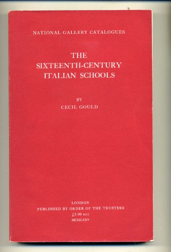 9780901791528: Sixteenth Century Italian Schools