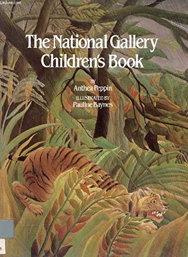 Stock image for The National Gallery Children's Book (a first printing) for sale by S.Carter
