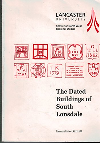 9780901800626: Dated Buildings of South Lonsdale
