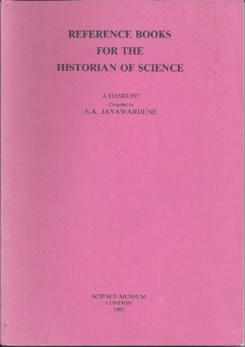 Stock image for Reference Books for the Historian of Science: A Handlist for sale by Doss-Haus Books