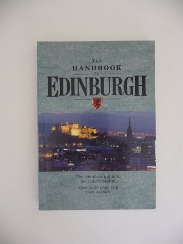 Beispielbild fr Handbook to Edinburgh zum Verkauf von WorldofBooks