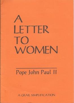 Letter to Women (9780901829887) by Pope John Paul II