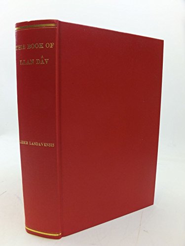 Stock image for Book of Llan Dav, The for sale by Goldstone Books