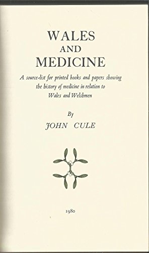 9780901833945: Wales and Medicine