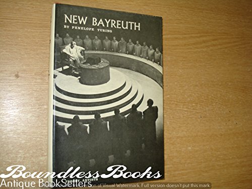 Stock image for New Bayreuth for sale by Better World Books Ltd