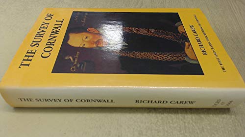 9780901853479: The Survey of Cornwall by Richard Carew (Devon and Cornwall Record Society, 47)