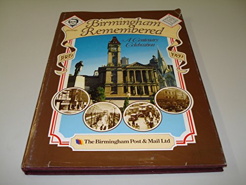 Imagen de archivo de Birmingham Remembered a la venta por Better World Books
