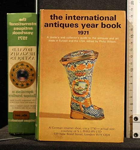 Stock image for The International Antiques Year Book 1971 for sale by Top Notch Books
