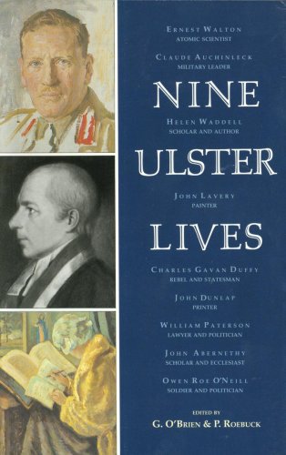Stock image for Nine Ulster Lives (Occasional) (Occasional S.) for sale by WorldofBooks