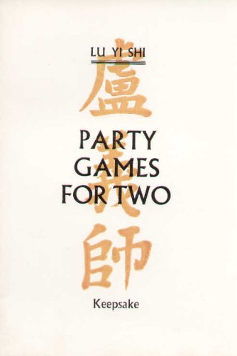 Stock image for Party Games for Two, or, First Past the Post! for sale by The Poetry Bookshop : Hay-on-Wye