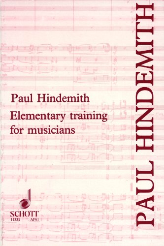 Elementary Training for Musicians, Second Edition