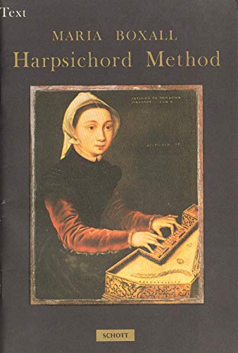 9780901938558: Harpsichord Method: For Harpsichord or Spinet
