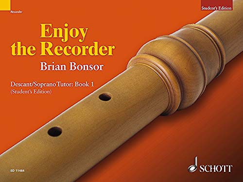 Stock image for Enjoy the Recorder: Descant Tutor 1 for sale by WorldofBooks