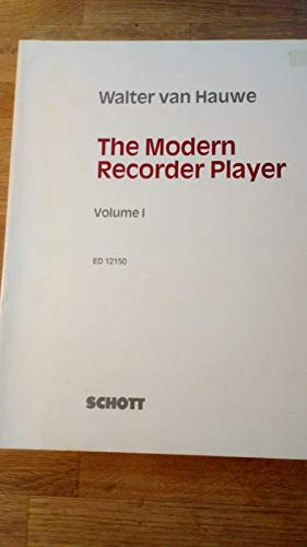9780901938961: Modern recorder player 1 flute a bec