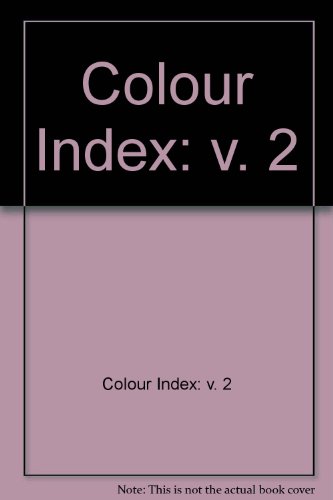 Colour Index: v. 2