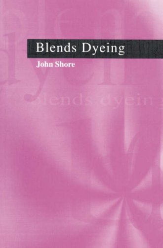 Blends Dying (9780901956743) by J. Shore