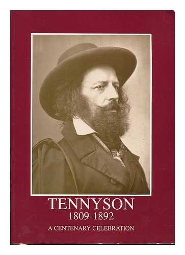 Stock image for Tennyson 1809-1892 : A Centenary Celebration for sale by Better World Books Ltd