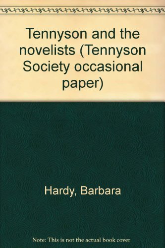 Stock image for Tennyson and the Novelists for sale by Doss-Haus Books