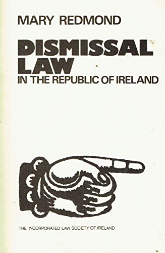 Beispielbild fr Dismissal law in the Republic of Ireland zum Verkauf von WorldofBooks