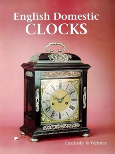 9780902028371: English Domestic Clocks