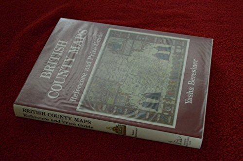 9780902028975: British County Maps: Price Guide and Reference