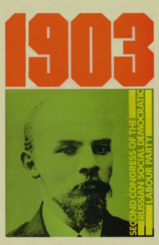 Beispielbild fr 1903 - Second Congress of the Russian Social-Democratic Labour Party zum Verkauf von Anybook.com