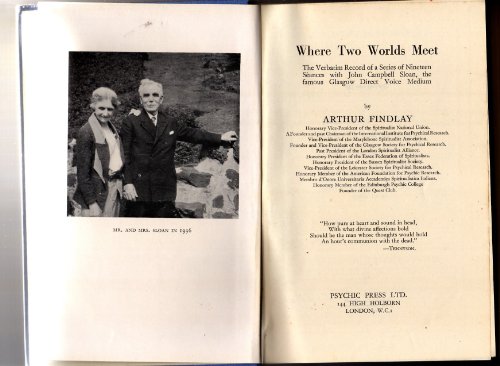 Imagen de archivo de Where Two Worlds Meet a la venta por GF Books, Inc.