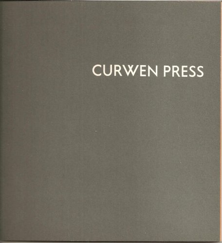 Stock image for The Curwen Press: A short history for sale by Irish Booksellers