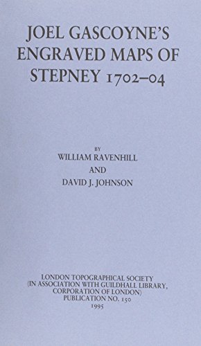 9780902087361: Joel Gascoyne's Engraved Maps of Stepney 1702-04