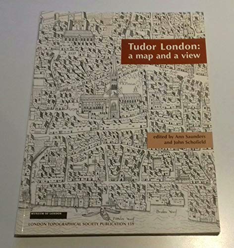 Stock image for Tudor London for sale by Zubal-Books, Since 1961