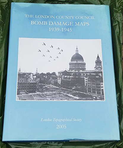 9780902087514: London County Council Bomb Damage Maps 1939-45