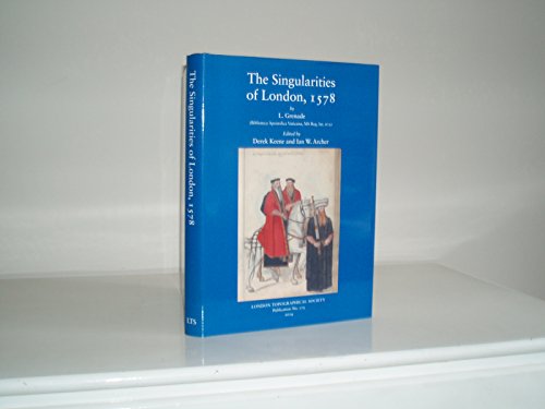 9780902087620: The Singularities of London, 1578: Biblioteca Apostolica Vaticana MS Reg. Lat. 672