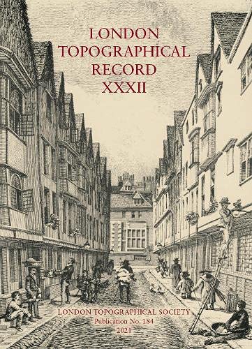 Stock image for The London Topographical Record: 184 for sale by WorldofBooks