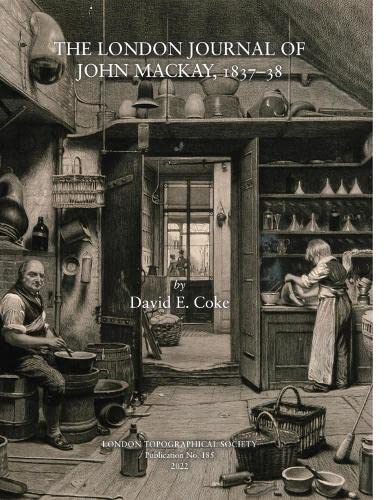 9780902087729: The London Journal of John Mackay, 1837-38