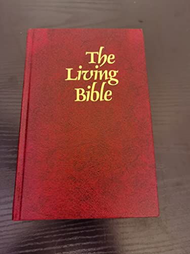 Stock image for Bible: Living Bible for sale by ThriftBooks-Dallas