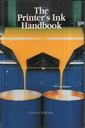 Stock image for The Printer's Ink Handbook (a first printing) for sale by S.Carter