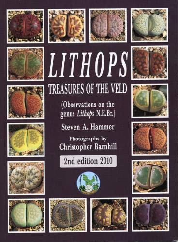 9780902099920: Lithops - Treasures of the Veld: Observations on the genus Lithops N.E.Br.