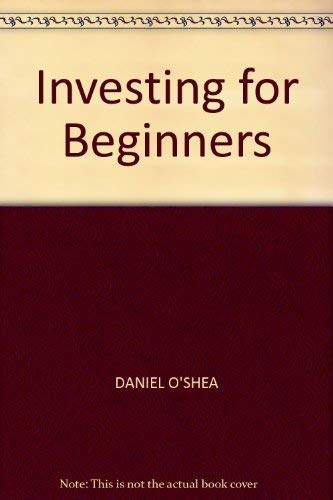 Stock image for Investing for Beginners for sale by The London Bookworm