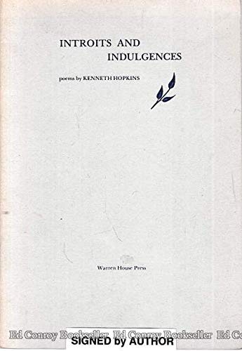 Introits and Indulgences (9780902107434) by Hopkins, Kenneth