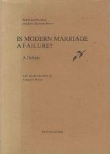 Is Modern Marriage a Failure? A Debate (9780902107458) by Betrand And Powys Russell