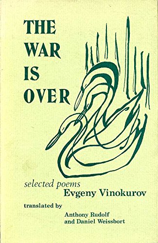 Beispielbild fr The War Is Over zum Verkauf von Dufour Editions Inc.