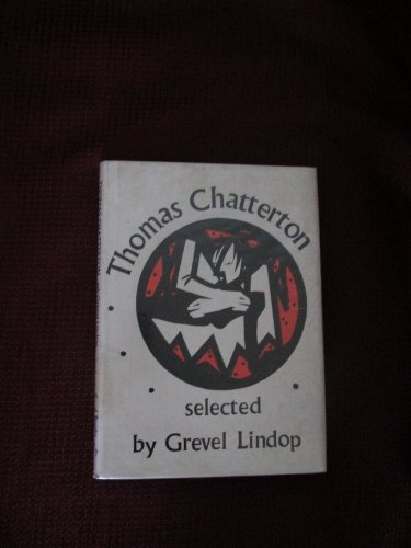 Stock image for Thomas Chatterton, selected, (Fyfield books) for sale by Housing Works Online Bookstore