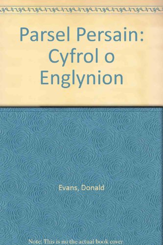 Imagen de archivo de Parsel Persain: Cyfrol o Englynion a la venta por Stephen White Books