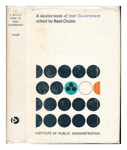 Imagen de archivo de A Source Book of Irish Government a la venta por Better World Books