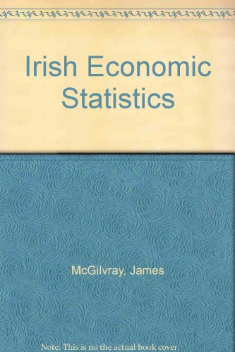 Beispielbild fr Irish Economic Statistics zum Verkauf von Ammareal