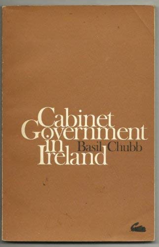 Imagen de archivo de Cabinet Government in Ireland a la venta por WorldofBooks