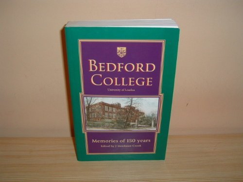 9780902194427: Bedford College: Memories of 150 Years